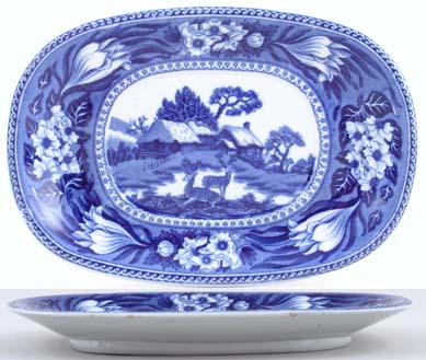 Sauce Tureen Stand c1924